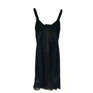 Marciano Guess Corset Midi Lingerie Slip Dress M